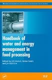 Handbook of water and energy management in food processing