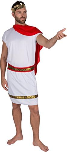 Men's Adult Caesar Roman Greek Costume by Capital Costumes