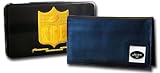 New York Jets NFL Genuine Leather Checkbook Cover
