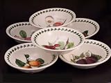 Portmeirion Pomona Oatmeal Bowls - Set(s) Of 6