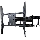 VideoSecu swivel articulating TV mount for most 42'-63' Plasma & LCD with dual arm 4-32 inch long extension VESA 850mmX600mm compatible with Sony Bravia Samsung LG Haier Panasonic Vizio Sharp AQUOS Westinghouse Pioneer ProScan RCA Toshia