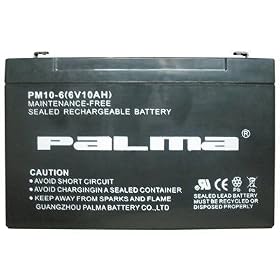 Feenix Extra Rechargeable 6V Battery for Evel Knievel Chopper