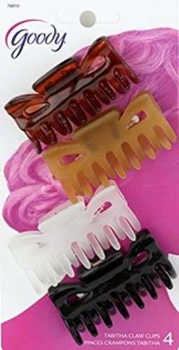 Goody classics claw clip, medium 2 1/2" - assorted…
