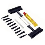 14 PC CAR TIRE PLUG REPAIR KIT TRUCK VAN TUBLESS RADIAL by Prosperity Tool