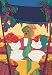 Afghanistan - The Bazaar Fruit-Seller - 20x30 Gallery Wrapped Canvas Print