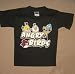 Angry Birds Slingshot Tee T-shirt Child Sized Black (Medium 5t) Youth