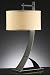 Paolo Forged Iron Table Lamp In Rustic Black, 30H, RUSTIC BLACK