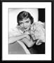 Claudette Colbert Framed And Matted 8x10 B&W Photo