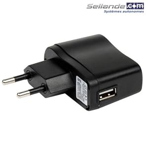 Chargeur Adaptateur secteur USB Universel 5V 1000mA: High