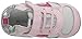 Robeez Girls' Kickin' Kali Sneaker, Pink, 12-18 Months M US Infant