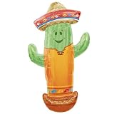 Fiesta Cactus Balloons 2-pk.