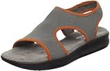 IMAGE OF Aerosoles Women's Afrodite Wedge Sandal,Light Grey,6 M US