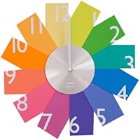 BRUNO Card Wall Clock グラデーション BCW009-GRADATION