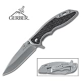 Gerber Torch 1 Folding Knife Silver