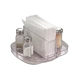 Linus Napkin Spinner (Clear) (4.25"H x 9.75"W x 8.25"D)
