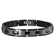 Tungsten Men's Link Bracelet 8.5 Inches