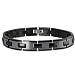 Tungsten Men's Link Bracelet 8.5 Inches