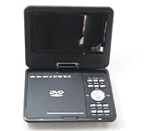 9.5" Portable Widescreen DVD Player + TV + CD + Games