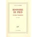 Histoire du pied et autres fantaisies