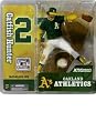 McFarlane Toys MLB Cooperstown Collection Series 2 Action Figure Jim Catfish Hunter (Oakland Athletics) Green Jersey