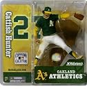 McFarlane Toys MLB Cooperstown Collection Series 2 Action Figure Jim Catfish Hunter (Oakland Athletics) Green Jersey