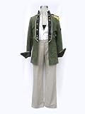 Japanese Anime Final Fantasy XIII Cosplay Costume – Sazh Katzroy Set
