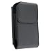 Leather Case w/ Credit Card Holder for Nokia N75, black
