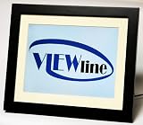 VIEWline 12" Digital Picture Frame, Black Wood Frame, 1GB Built in Memory with Remote Control
