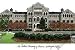 The Catholic University of America Lithograph 14x10 Limited Edition Unframed Lithograph