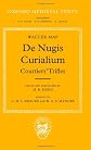 De Nugis Curialium: Courtiers' Trifles  (Oxford Medieval Texts)