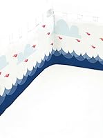 Baleno Chichonera Whaleride (Blanco/Azul)