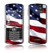 Patriotic Design HORIZONTAL CAMERA New Pearl 8110 /Pearl 8120/ Pearl 8130 Cell Phone Protective Skin Decal Sticker