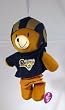 St. Louis Rams Childrens Plush Musical Pull Down Stuffed Animal NFL Football