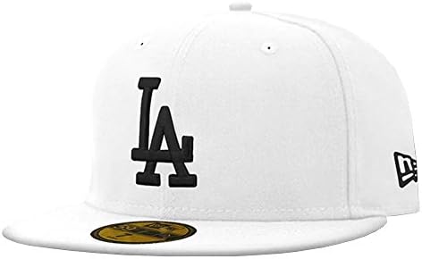 Jiaka Los Angeles Dodgers Scarlet With White Fitted Cap