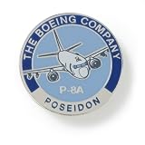 P-8A Poseidon Round Pin