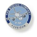 P-8A Poseidon Round Pin