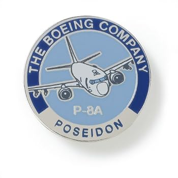 P-8A Poseidon Round Pin
