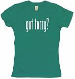Got Torry? Women's Tee Shirt Medium-Kelly Green Babydoll (petite fit)