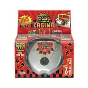 GOLDEN NUGGET TV ARCADE (ACCESSORY) by MAJESCO SALES