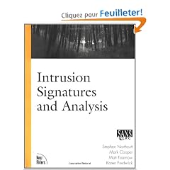 Intrusion Signatures and Analysis