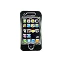 Skque Black Crystal Aluminum Case for Apple iPhone 3G Series
