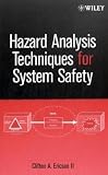 Hazard Analysis Techniques for System Safety