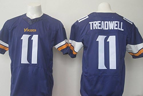 Men's Minnesota Vikings Laquon Treadwell #11 Purple Elite Jersey 40/M