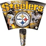 Pittsburgh Steelers Travel Mug