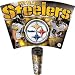 PITTSBURGH STEELERS NFL Football Coffee or Drink TRAVEL MUG New
