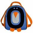 Dabba Walla Cold Feet Penguin, Kids Preschool Backpack. 13"Lx10"Wx7"D.