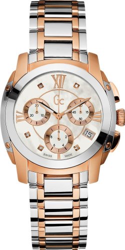 Gc Swiss Made Bella Class 36016 Chronograph for Her very sporty Gc Swiss Made Bella Class 36016 Chronograph for Her very sporty