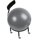 Zenzation Athletics Ball Chair - Black
