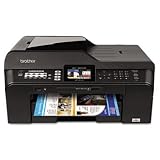 BROTHER Mfc-J6510dw Wireless Inkjet All-In-One Printer Duplex Printing Robust Output Speeds