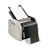 Autofolder, Folds 7500 Sheets/Hour, 24"x15"x16", Gray